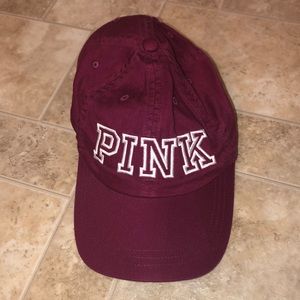 PINK maroon hat